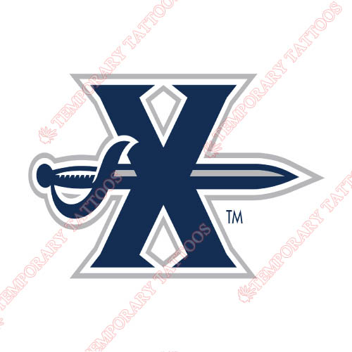 Xavier Musketeers Customize Temporary Tattoos Stickers NO.7078